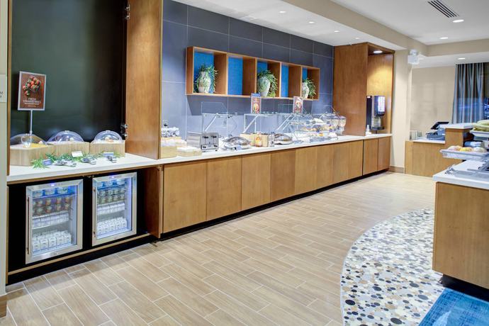Imagen del bar/restaurante del Hotel Springhill Suites By Marriott Augusta. Foto 9