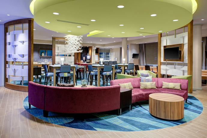 Imagen del bar/restaurante del Hotel Springhill Suites By Marriott Augusta. Foto 10