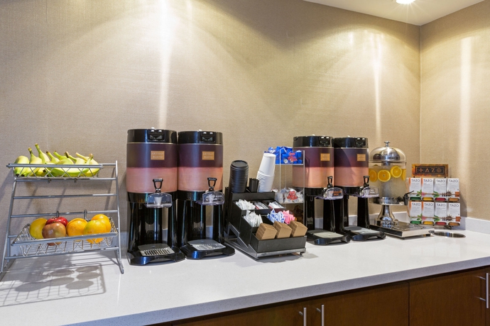 Imagen del bar/restaurante del Hotel Springhill Suites By Marriott Austin South. Foto 3
