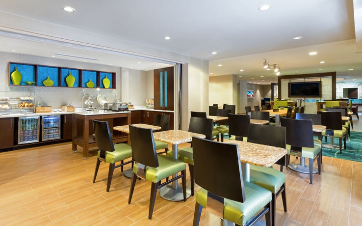 Imagen del bar/restaurante del Hotel Springhill Suites By Marriott Austin South. Foto 5