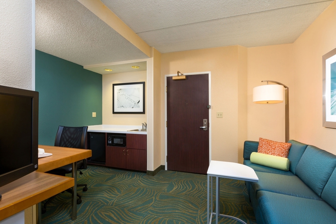 Imagen de los interiores del Hotel Springhill Suites By Marriott Austin South. Foto 13