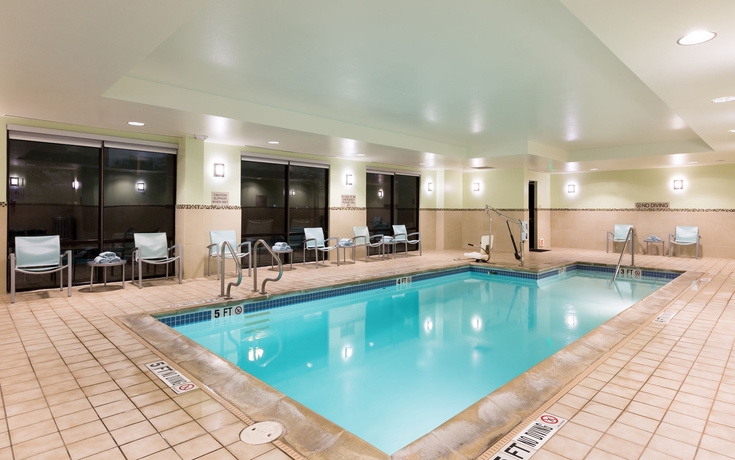 Imagen de la piscina del Hotel Springhill Suites By Marriott Austin South. Foto 16
