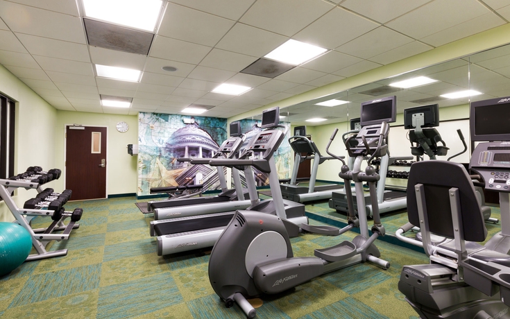 Imagen de los interiores del Hotel Springhill Suites By Marriott Austin South. Foto 15