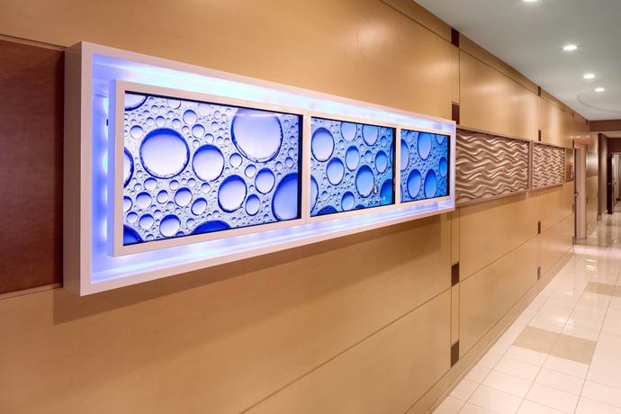 Imagen de los interiores del Hotel Springhill Suites By Marriott Bakersfield. Foto 14