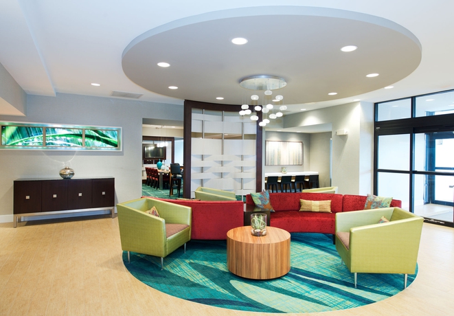 Imagen general del Hotel Springhill Suites By Marriott Baltimore Bwi Airport. Foto 1