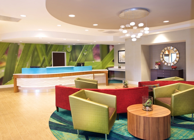Imagen de los interiores del Hotel Springhill Suites By Marriott Baltimore Bwi Airport. Foto 13