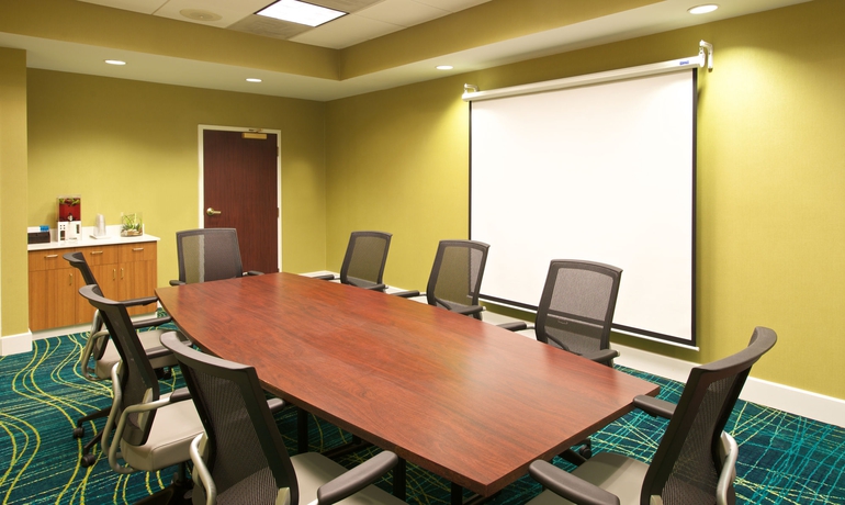 Imagen de los interiores del Hotel Springhill Suites By Marriott Baltimore Bwi Airport. Foto 14