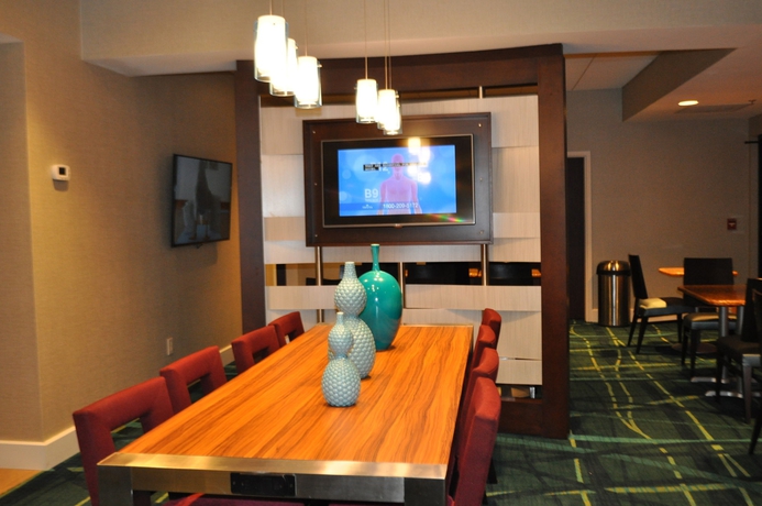 Imagen del bar/restaurante del Hotel Springhill Suites By Marriott Baltimore Bwi Airport. Foto 4