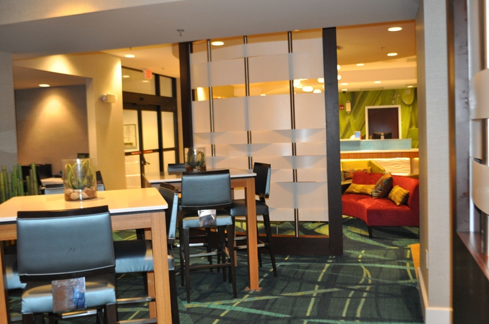 Imagen del bar/restaurante del Hotel Springhill Suites By Marriott Baltimore Bwi Airport. Foto 5