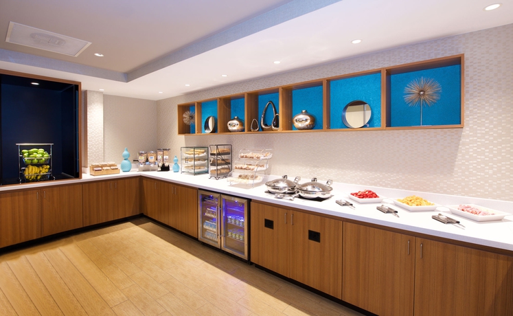 Imagen del bar/restaurante del Hotel Springhill Suites By Marriott Baltimore Bwi Airport. Foto 7