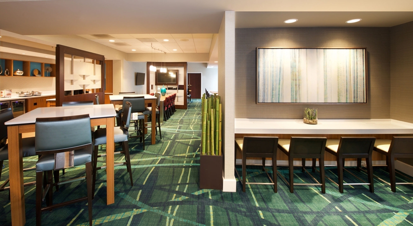 Imagen del bar/restaurante del Hotel Springhill Suites By Marriott Baltimore Bwi Airport. Foto 8
