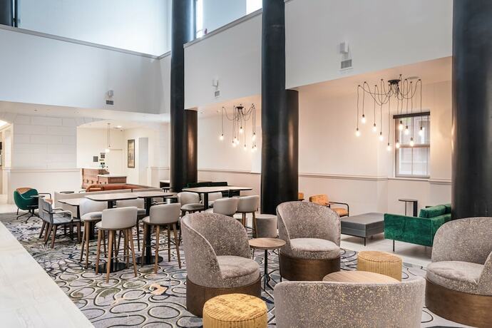 Imagen general del Hotel Springhill Suites By Marriott Baltimore Downtown Convention Center Area. Foto 1