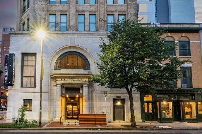 Imagen general del Hotel Springhill Suites By Marriott Baltimore Downtown Convention Center Area. Foto 2