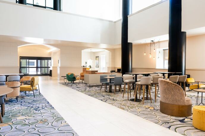 Imagen general del Hotel Springhill Suites By Marriott Baltimore Downtown Convention Center Area. Foto 3
