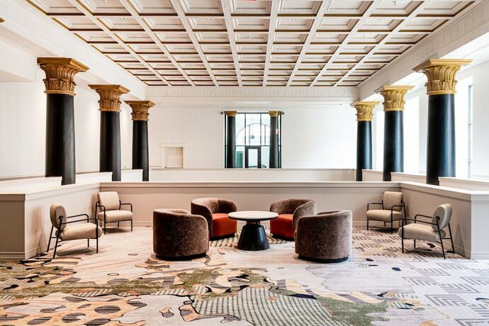 Imagen general del Hotel Springhill Suites By Marriott Baltimore Downtown Convention Center Area. Foto 4