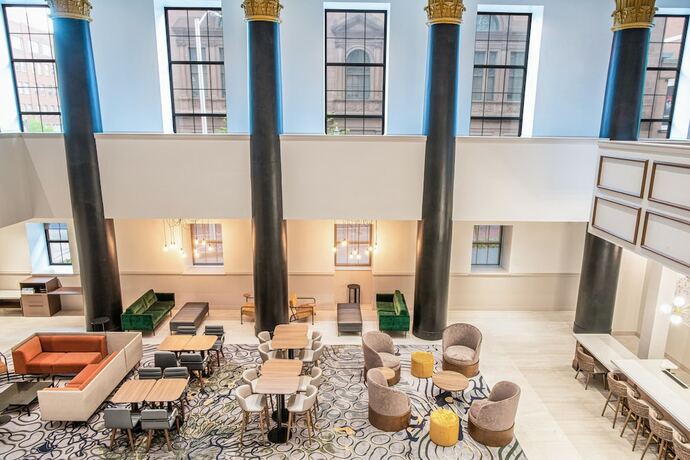 Imagen general del Hotel Springhill Suites By Marriott Baltimore Downtown Convention Center Area. Foto 5