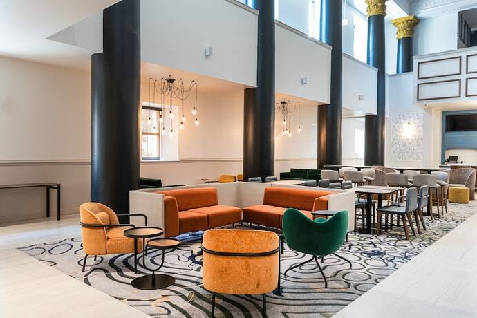 Imagen general del Hotel Springhill Suites By Marriott Baltimore Downtown Convention Center Area. Foto 7