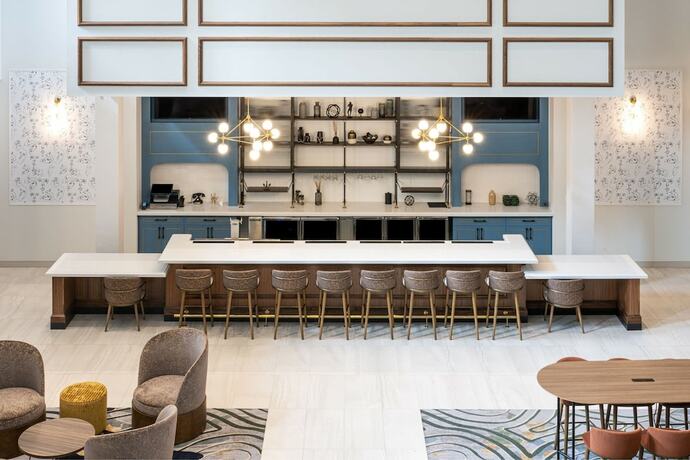 Imagen general del Hotel Springhill Suites By Marriott Baltimore Downtown Convention Center Area. Foto 8