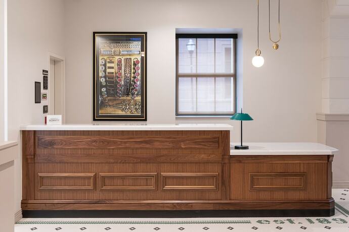 Imagen general del Hotel Springhill Suites By Marriott Baltimore Downtown Convention Center Area. Foto 10