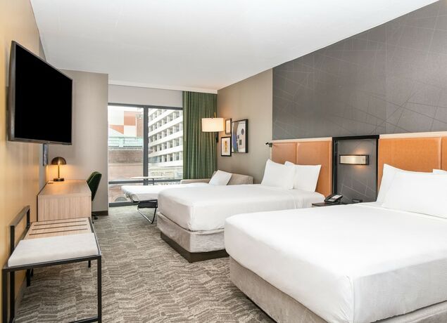 Imagen general del Hotel Springhill Suites By Marriott Baltimore Downtown Convention Center Area. Foto 11
