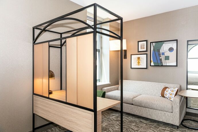 Imagen de la habitación del Hotel Springhill Suites By Marriott Baltimore Downtown Convention Center Area. Foto 14