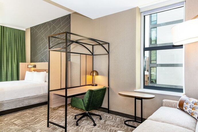 Imagen de la habitación del Hotel Springhill Suites By Marriott Baltimore Downtown Convention Center Area. Foto 15