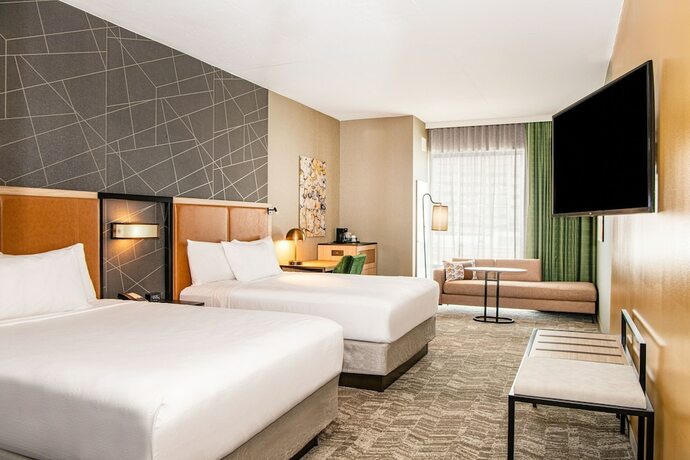 Imagen de la habitación del Hotel Springhill Suites By Marriott Baltimore Downtown Convention Center Area. Foto 18