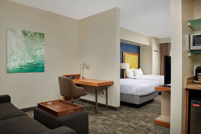 Imagen de la habitación del Hotel Springhill Suites By Marriott Baton Rouge North/airport. Foto 6