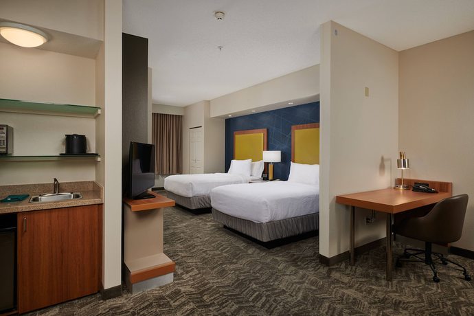 Imagen de la habitación del Hotel Springhill Suites By Marriott Baton Rouge North/airport. Foto 13