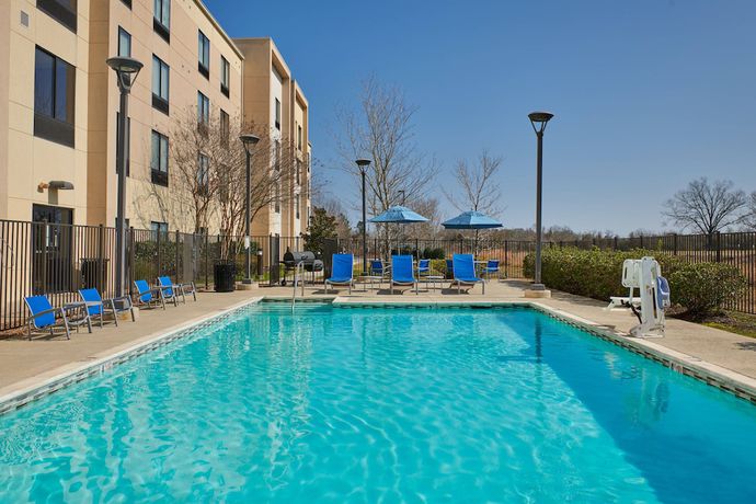Imagen de los interiores del Hotel Springhill Suites By Marriott Baton Rouge North/airport. Foto 18