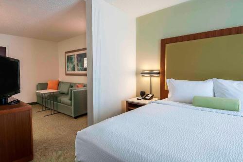 Imagen de la habitación del Hotel Springhill Suites By Marriott Baton Rouge South. Foto 14