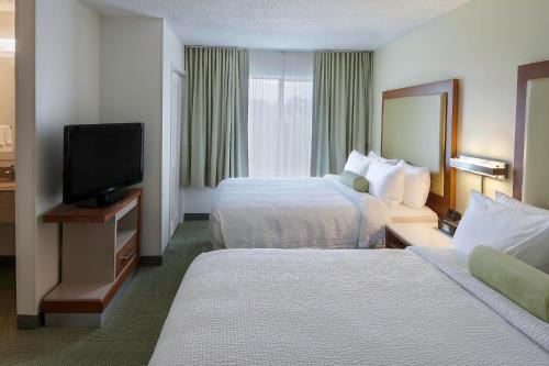 Imagen de la habitación del Hotel Springhill Suites By Marriott Baton Rouge South. Foto 15