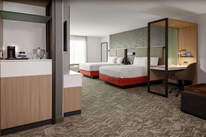 Imagen de la habitación del Hotel Springhill Suites By Marriott Beaufort. Foto 4
