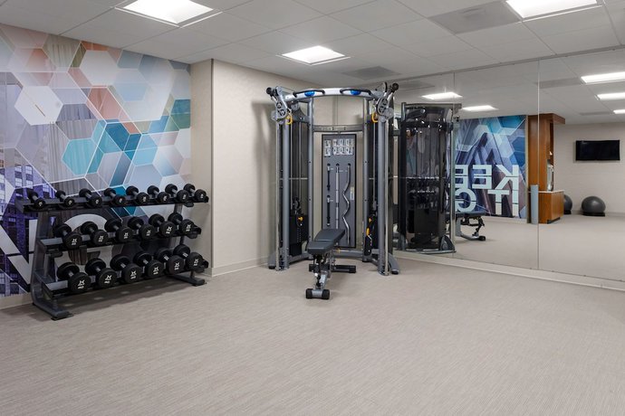 Imagen de los interiores del Hotel Springhill Suites By Marriott Beaufort. Foto 18