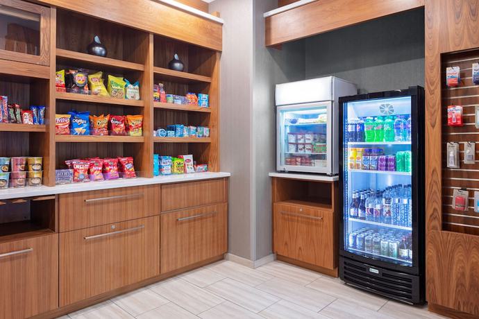 Imagen del bar/restaurante del Hotel Springhill Suites By Marriott Beaufort. Foto 2