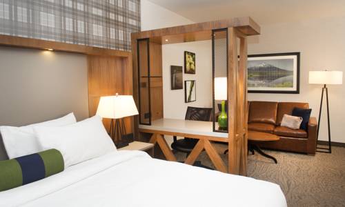 Imagen de la habitación del Hotel Springhill Suites By Marriott Bend. Foto 5