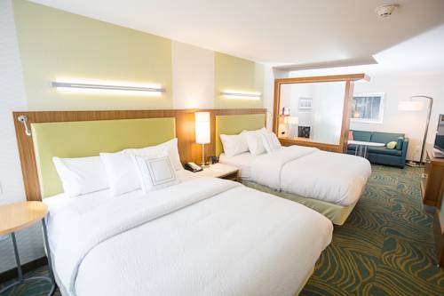 Imagen de la habitación del Hotel Springhill Suites By Marriott Bloomington. Foto 3