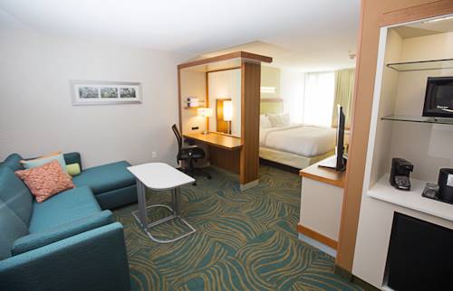 Imagen de la habitación del Hotel Springhill Suites By Marriott Bloomington. Foto 5