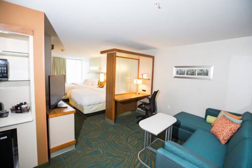 Imagen de la habitación del Hotel Springhill Suites By Marriott Bloomington. Foto 7