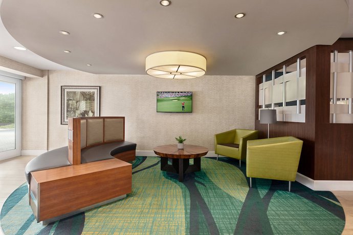 Imagen de los interiores del Hotel Springhill Suites By Marriott Boca Raton. Foto 15