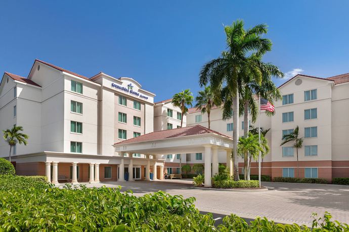 Imagen general del Hotel Springhill Suites By Marriott Boca Raton. Foto 1