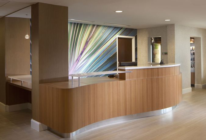 Imagen de los interiores del Hotel Springhill Suites By Marriott Boca Raton. Foto 16