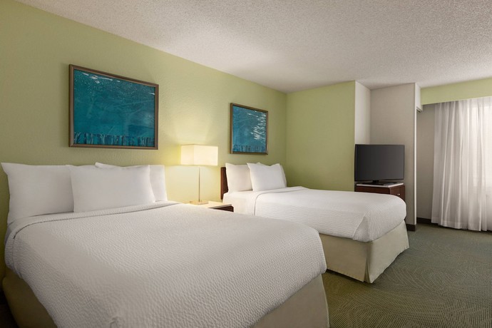 Imagen de la habitación del Hotel Springhill Suites By Marriott Boca Raton. Foto 5