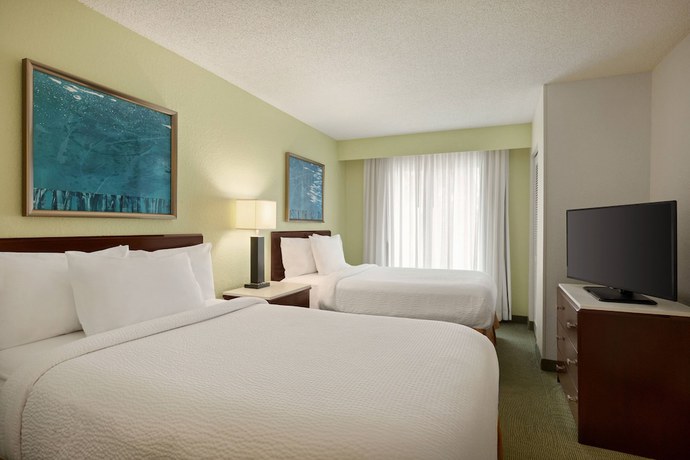 Imagen de la habitación del Hotel Springhill Suites By Marriott Boca Raton. Foto 6