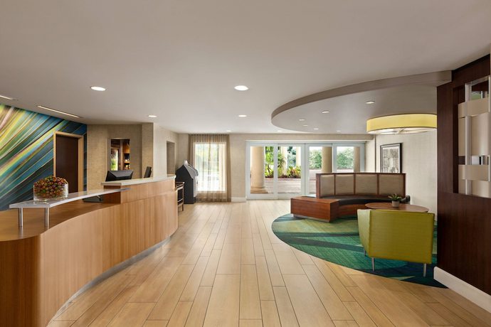 Imagen de los interiores del Hotel Springhill Suites By Marriott Boca Raton. Foto 18