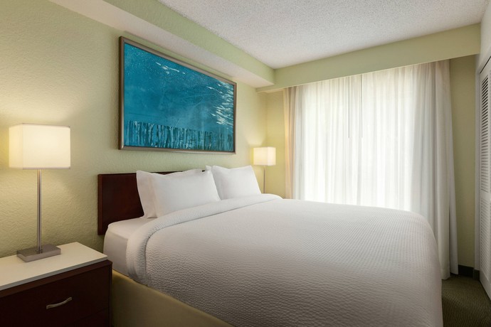 Imagen de la habitación del Hotel Springhill Suites By Marriott Boca Raton. Foto 10