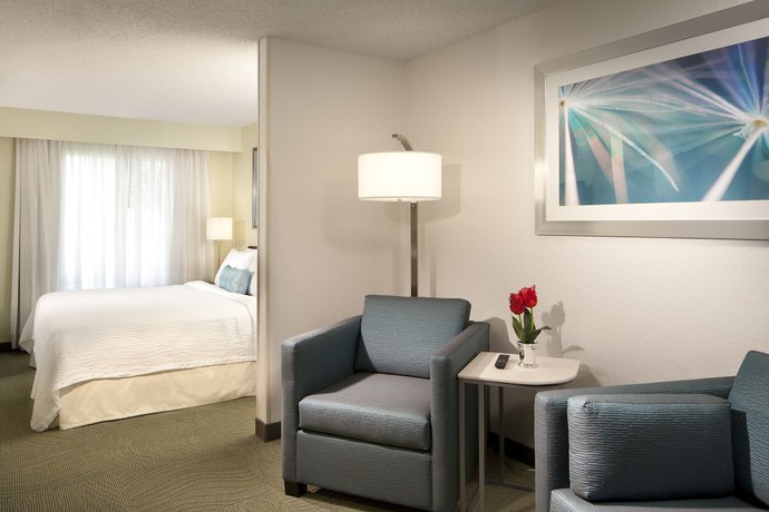 Imagen de la habitación del Hotel Springhill Suites By Marriott Boca Raton. Foto 12