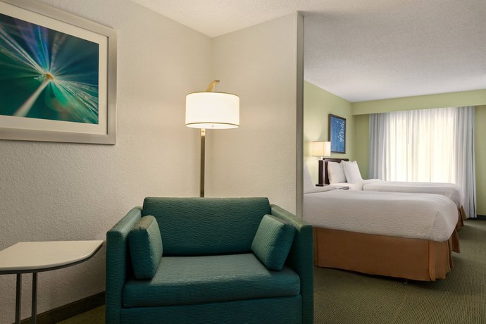 Imagen de la habitación del Hotel Springhill Suites By Marriott Boca Raton. Foto 13