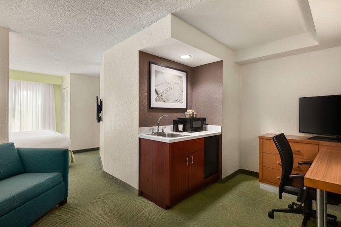 Imagen de la habitación del Hotel Springhill Suites By Marriott Boca Raton. Foto 14