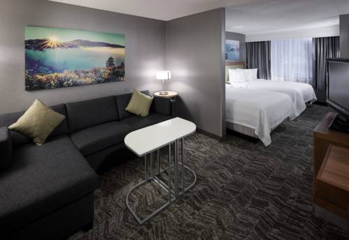 Imagen de la habitación del Hotel Springhill Suites By Marriott Boise Parkcenter. Foto 2
